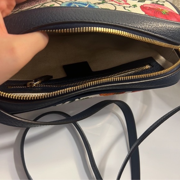 COPY - Gucci Flora Small Printed Shoulder Bag - Picture 4 of 15